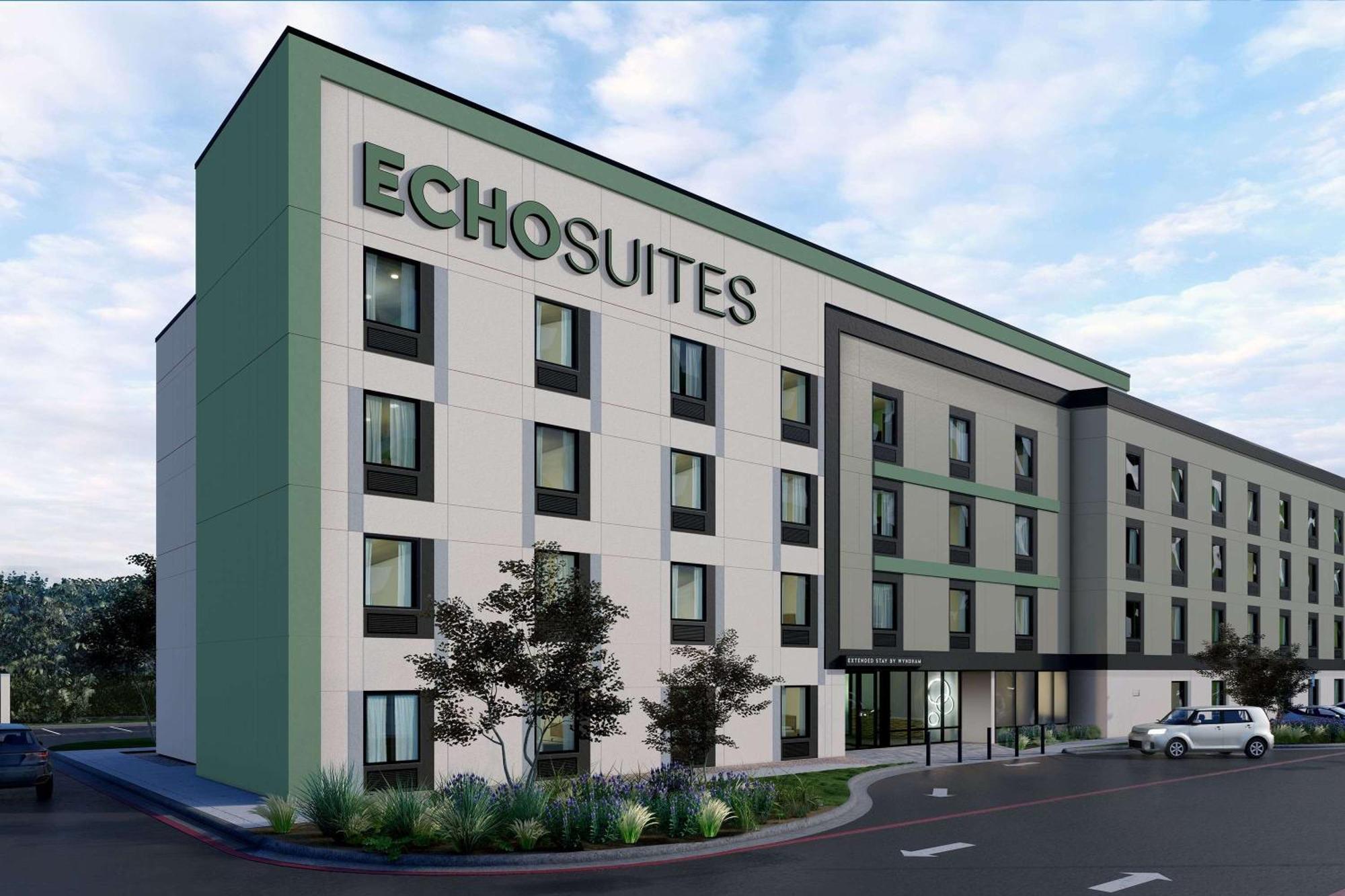 Echo Suites Extended Stay By Wyndham Nashville/ Галатън Екстериор снимка
