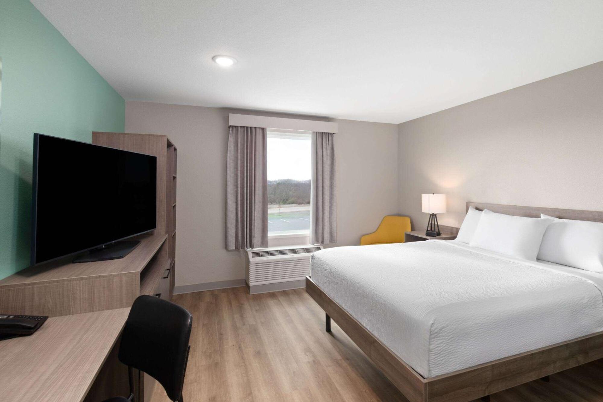 Echo Suites Extended Stay By Wyndham Nashville/ Галатън Екстериор снимка