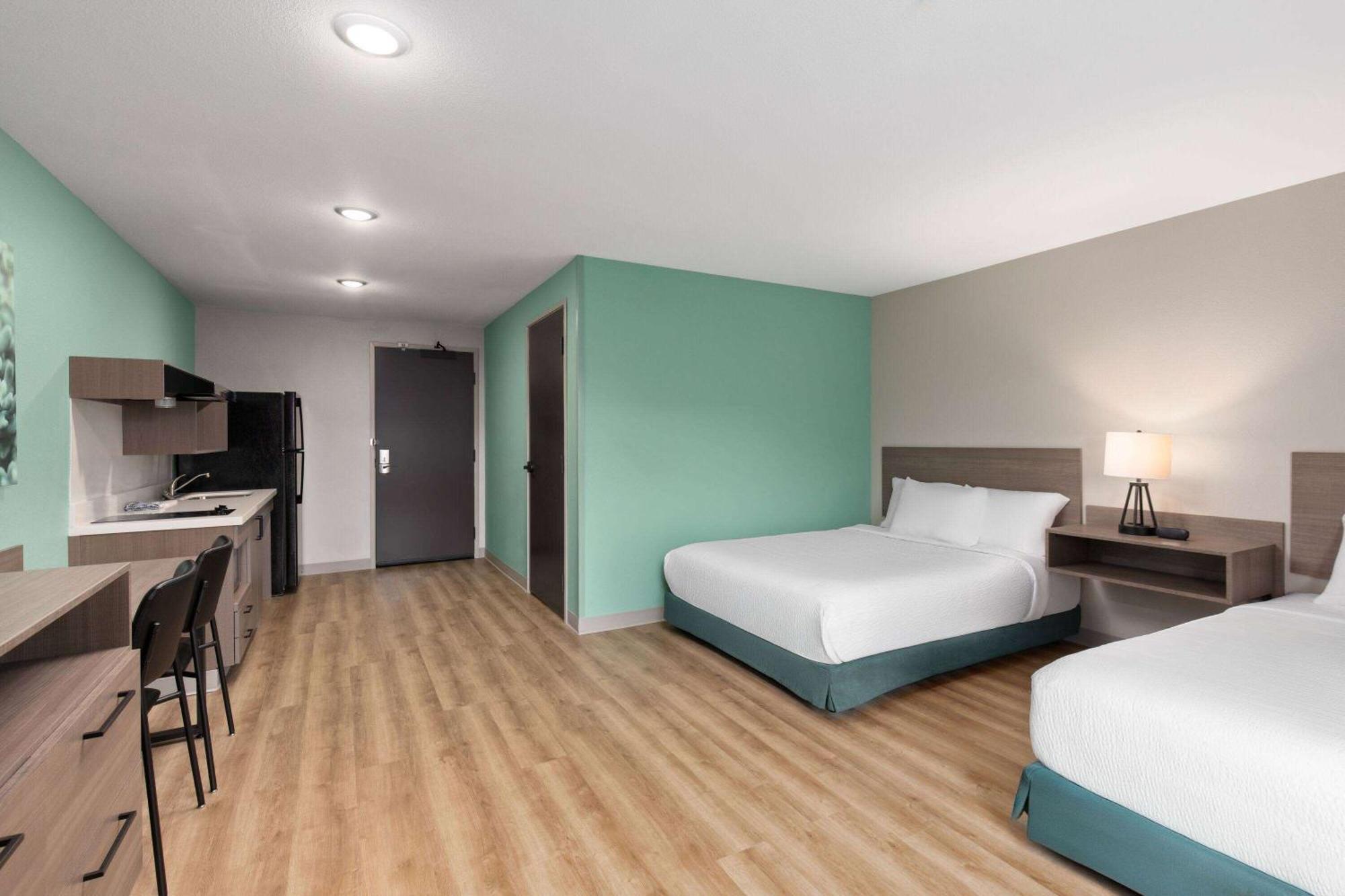 Echo Suites Extended Stay By Wyndham Nashville/ Галатън Екстериор снимка