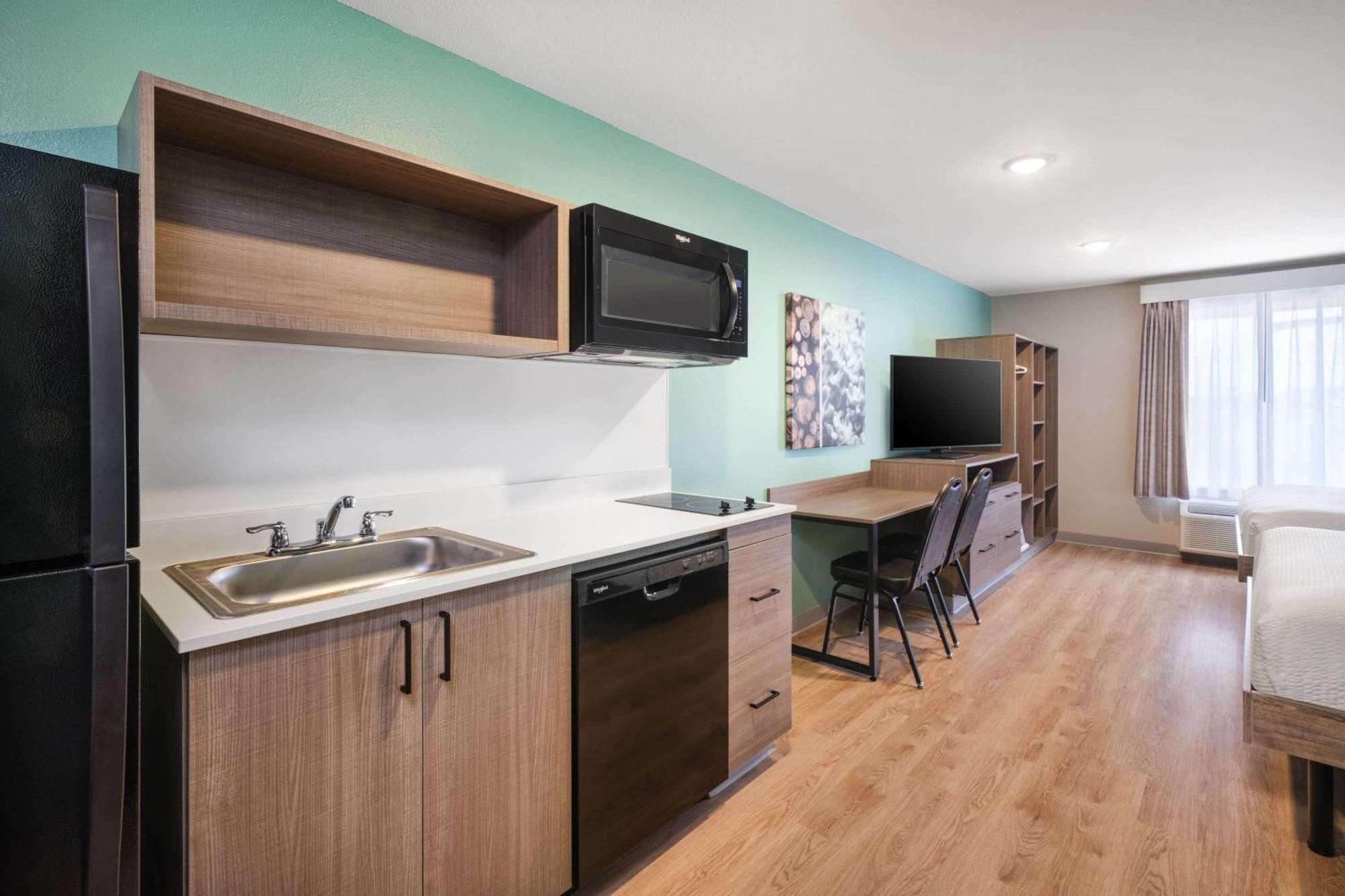 Echo Suites Extended Stay By Wyndham Nashville/ Галатън Екстериор снимка