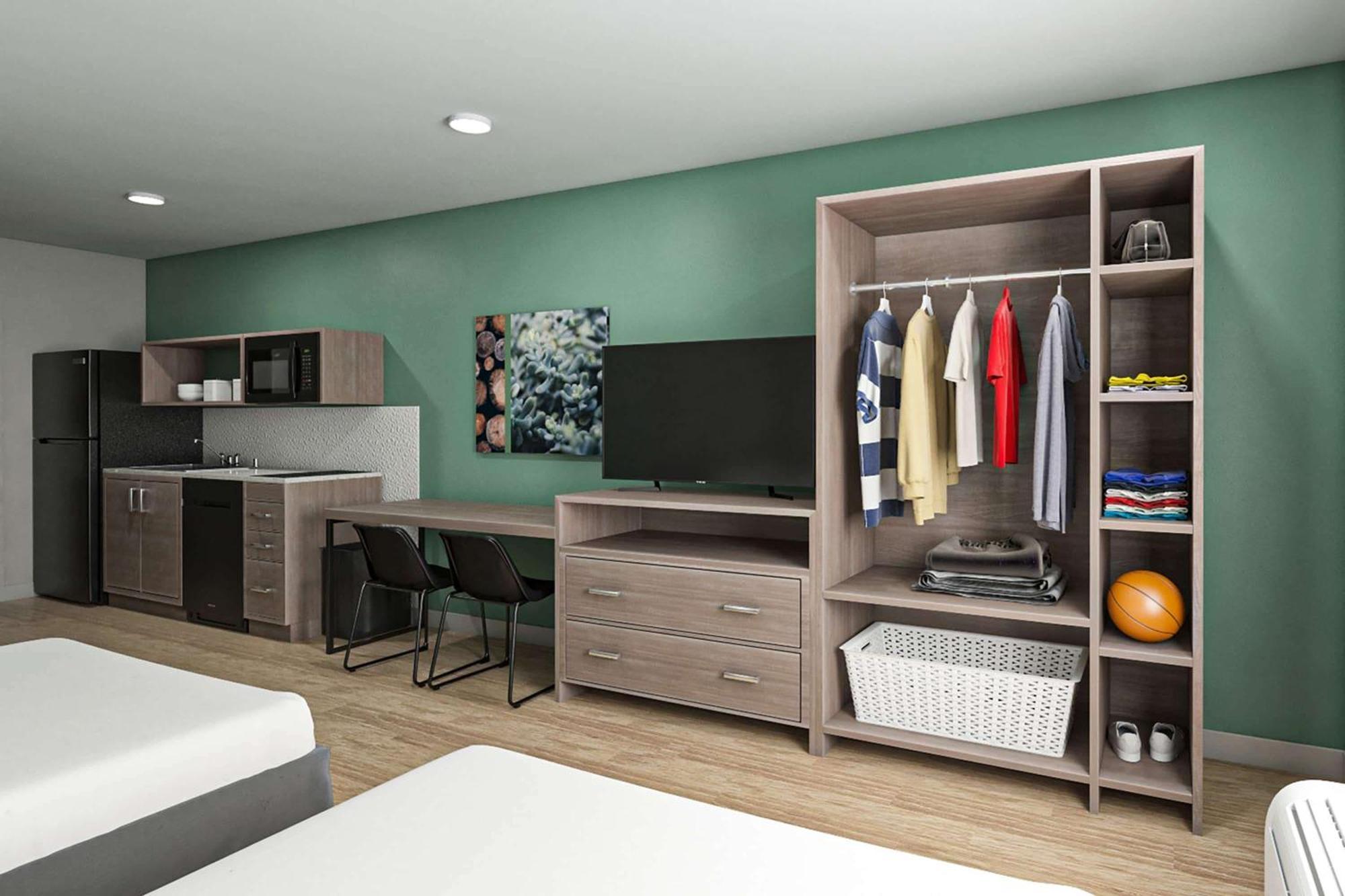 Echo Suites Extended Stay By Wyndham Nashville/ Галатън Екстериор снимка